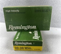 (40) Rnds 30/30 Remington , 170 Gr.