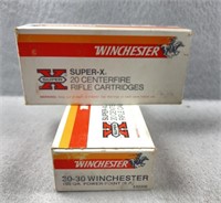 (40) Rnds 30/30 Winchester, 150 Gr.