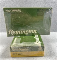 (40) Rnds.270 Remington 100 gr. SP