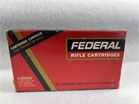 (20) Rnds 270, Federal 150 gr. SP