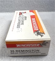 (20) Rnds 35 Remington, Winchester 200 Gr SP