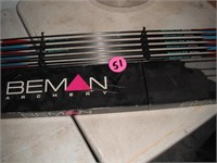 Beman 70#/90# Arrows