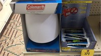 COLEMAN LED LANTERN AND 2-CYCLE ENGINE LUBRICANT