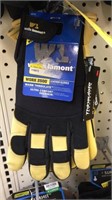 WORK GLOVES AND MITTENS, L & XL