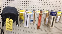 KNEE PADS, SAW BLADES, AND MORE