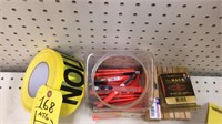 UTILITY KNIVES, CAUTION TAPE, AND MORE