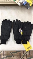 (2) PAIRS OF WOMENS WINTER GLOVES, LARGE
