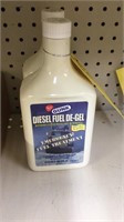 (2) ANTI-GEL DIESEL FLUIDS