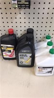 SMALL ENGINE OIL, MOTOR OIL AND ATF