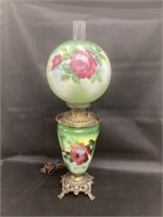 Vintage 28" Tall Gone With The Wind Lamp