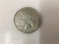 1926 S Peace Silver Dollar,FINE