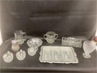 Miscellaneous Crystal and Pressed Glass