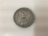 1900 O Morgan Silver Dollar,VG