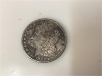 1882 S Morgan Silver Dollar,XF