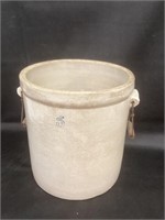 Vintage 5 Gallon Crock with Handles,Crack