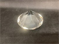 4 1/2" Wide Diamond Shape Paper Weight