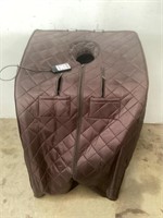 Portable Individual Dry Heat  Sauna with Chair