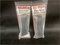 2 Glock Factory Magazines in Original Package
