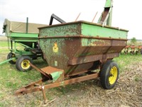 Small JD Auger Wagon