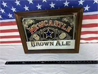 Newcastle Beer Mirror