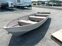 14' Aluminum Boat