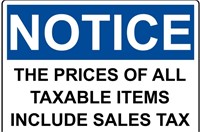 8% Sales Tax Charged On Lawn Mowers