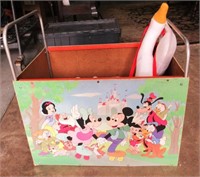 Vintage Disney Toy Box