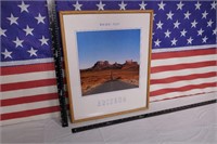 Arizona framed print