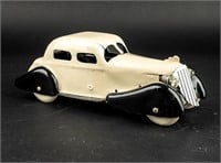 1930s Wyandotte Pressed Steel Light Up Toy Car