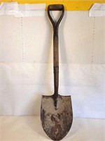 Short Handled Dirt Shovel - 37" Long
