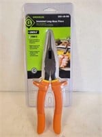 Greenlee Insulated Long-Nose Pliers