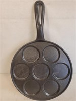 Norpro Cast Iron Plett Pan