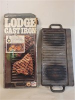 Lodge 21" Grid / Iron Griddle