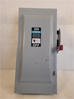 Siemens General Duty Safety Switch Box