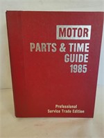 Motor 1978-1985 Parts & Time Guide Manual