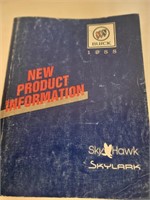 Buick 1988 New Product Service Manual