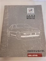 Buick 1989 Skyhawk Service Manual