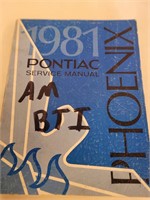 1981 Pontiac Phoenix Service Manual