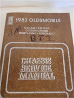 1983 Oldsmobile Chassis Service Manual