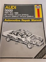Haynes Audi 5000 Automotive Repair Manual