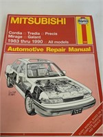 Haynes Mitsubishi Automotive Repair Manual