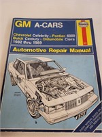Haynes GM A - Cars Automotive Repair Manual