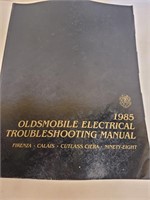 1985 Oldsmobile Electrical Troubleshooting Manual