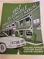 1987 Oldsmobile Chassis Service Manual