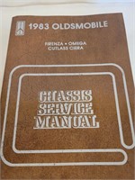 1983 Oldsmobile Chassis Service Manual