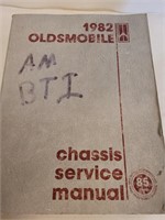 1982 Oldsmobile Chassis Service Manual