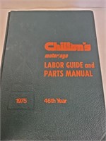 Chilton's 1975 Labor Guide & Parts Manual