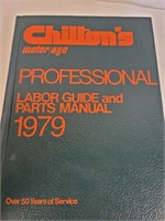 Chilton's 1979 Labor Guide & Parts Manual