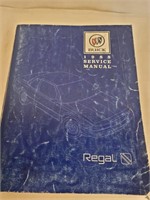 1988 Buick Service Manual - Regal