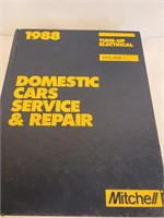 Mitchell Domestic Cars Service & Repair Manual